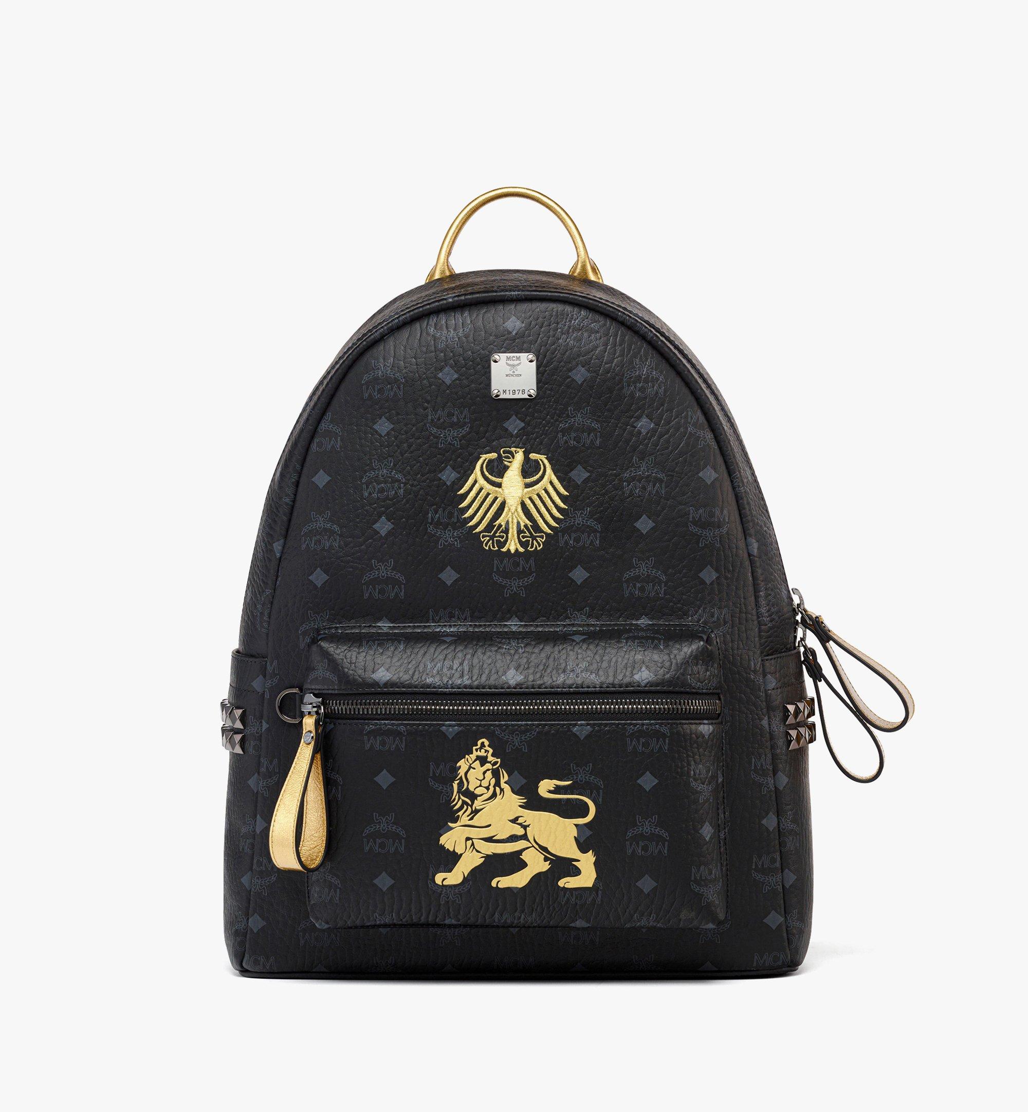 Mcm school backpack hotsell